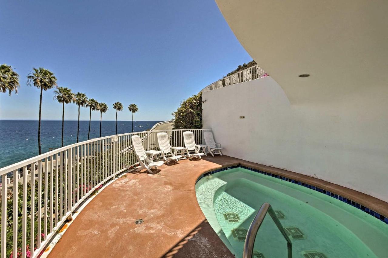 Gorgeous Oceanfront Villa With Panoramic Views อาวาลอน ภายนอก รูปภาพ